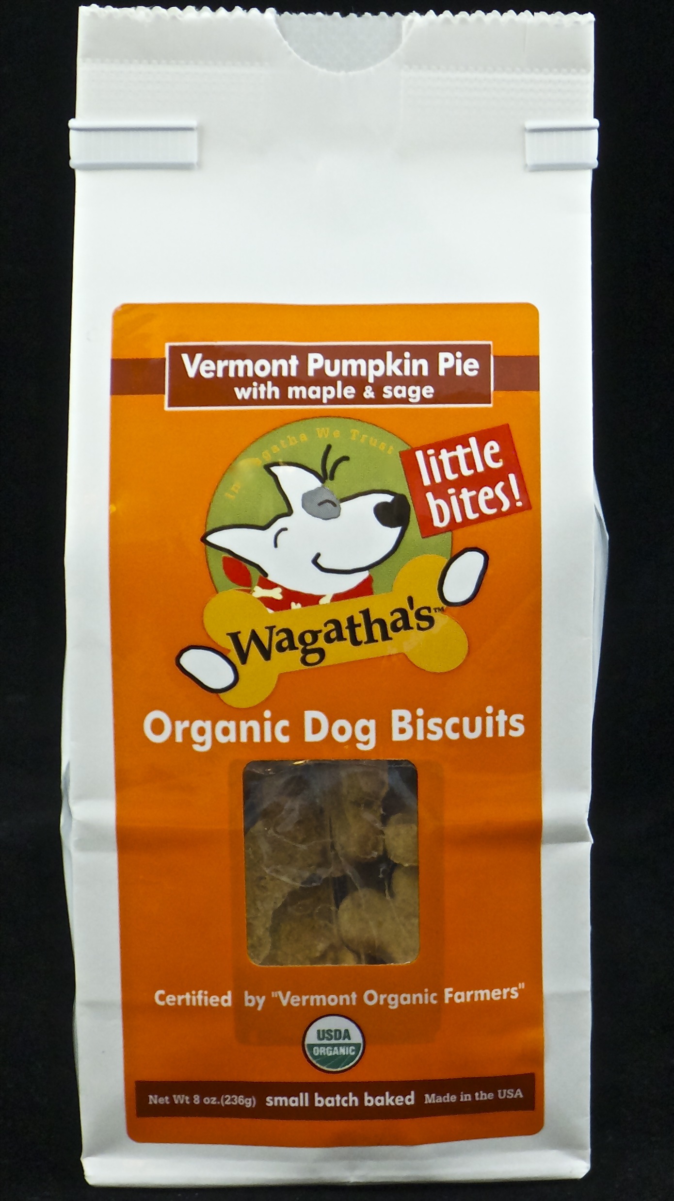 Wagatha's Organic Vt. Pumpkin Pie